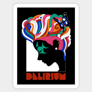 Delirium Pop Sticker